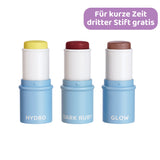 3-Pack: Hydro - Ruby - Glow