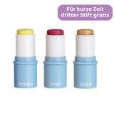 3-Pack: Hydro - Pink - Gold