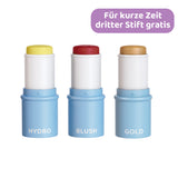 3-Pack: Hydro - Blush - Gold