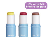 3-Pack: Hydro - Pink - Glow